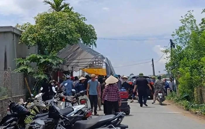 Chồng nhẫn tâm giết vợ, dựng hiện trường đổ cho con làm hở điện