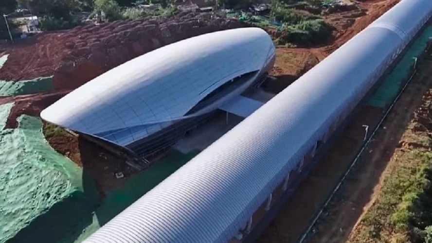 Trung Quốc thử nghiệm tàu bay 650 km/h khiến thế giới kinh ngạc