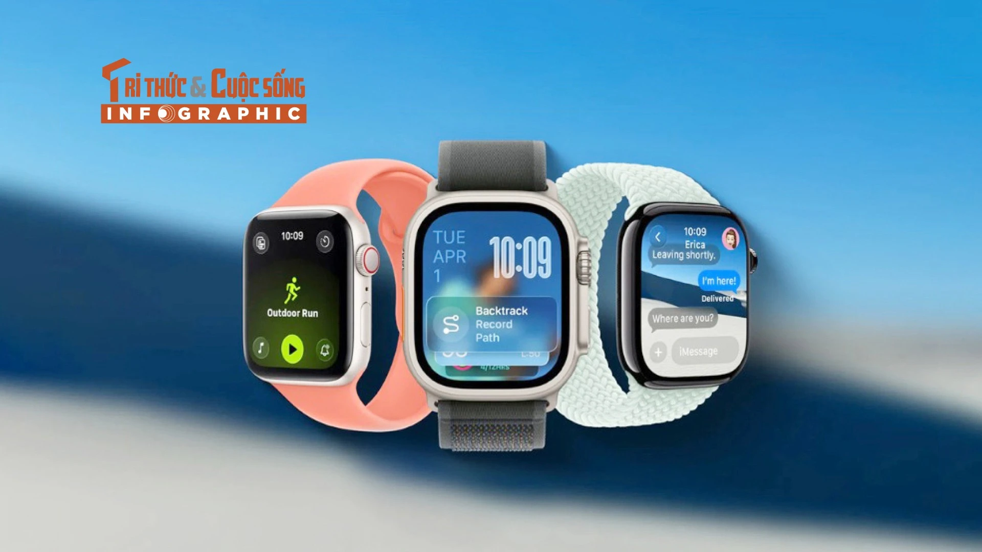 watchOS 26 nâng cấp mạnh mẽ với thiết kế mới và trợ lý AI