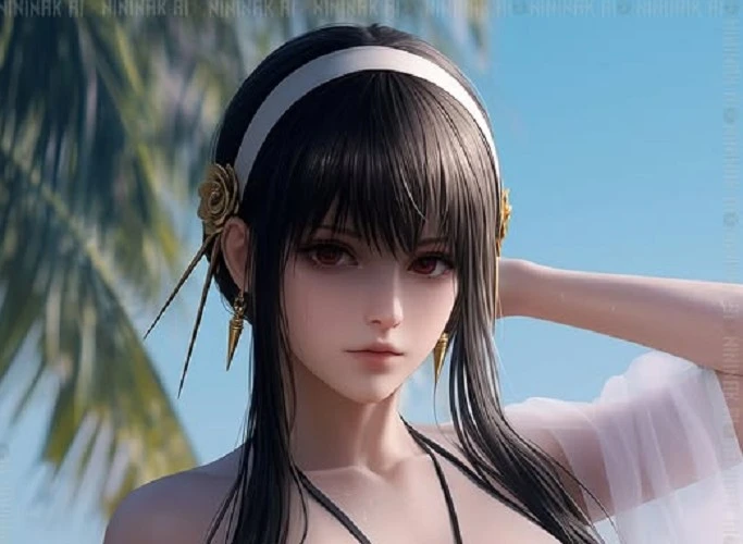 Yor Forger bản AI khiến fan Spy x Family phát cuồng