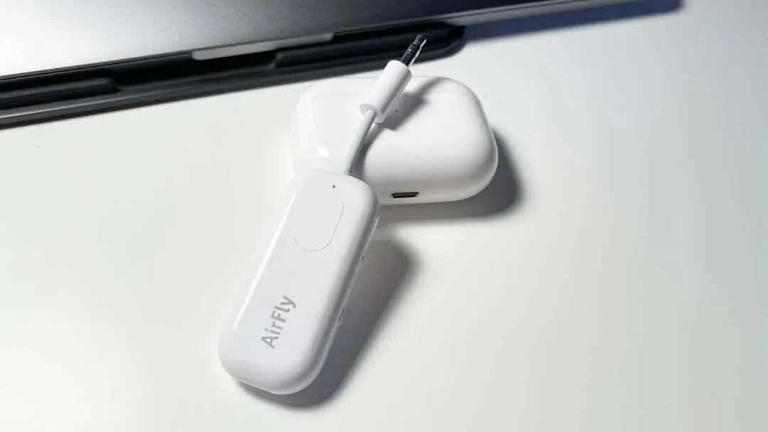 Biến mọi thiết bị thành không dây với AirFly Pro siêu nhỏ