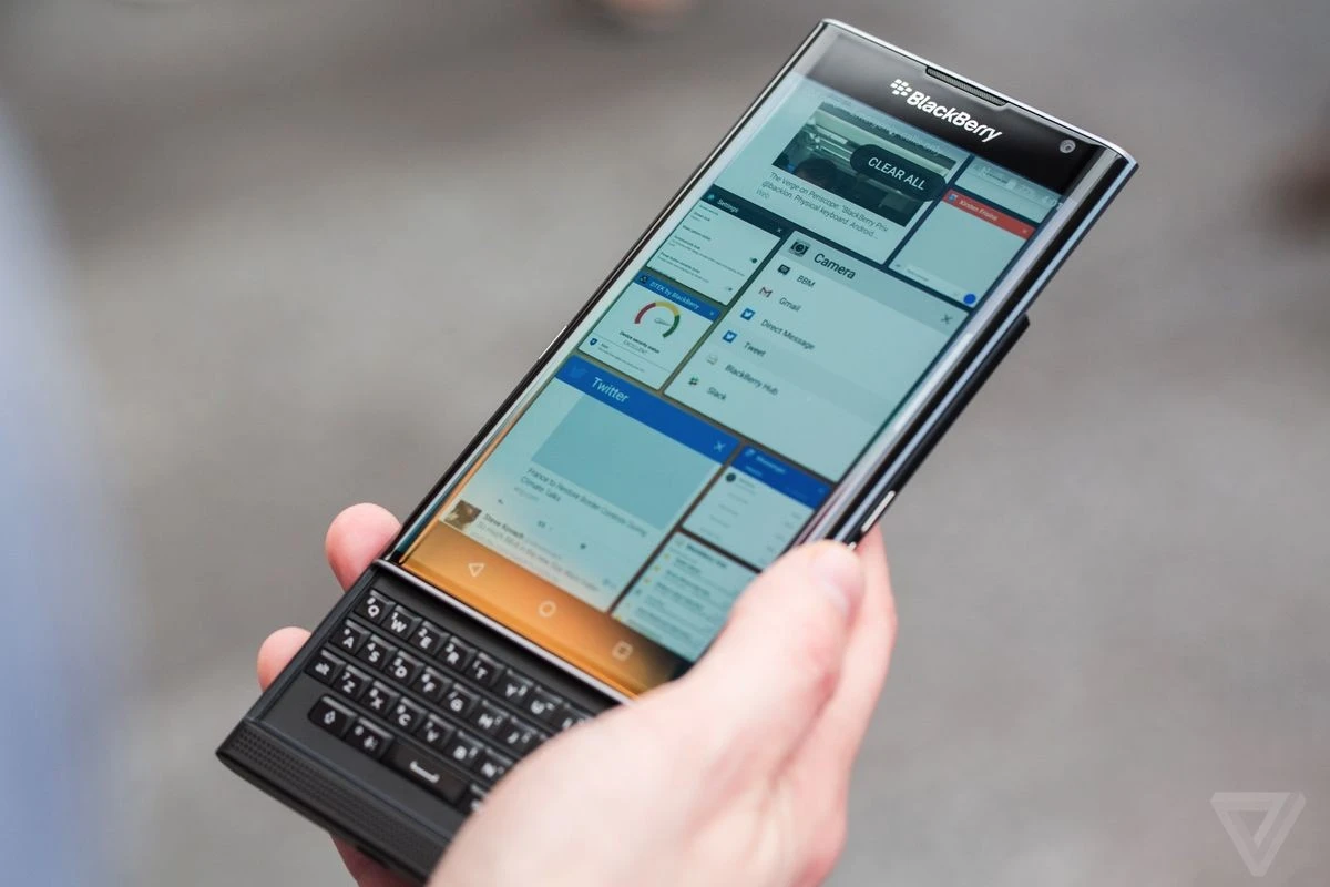 BlackBerry Priv và hành trình thất bại đầy đáng tiếc