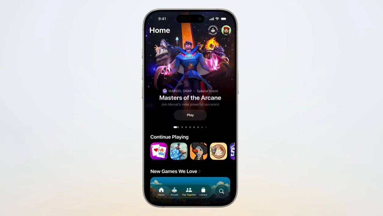 Apple tung “trung tâm game” iOS khiến game thủ phát cuồng