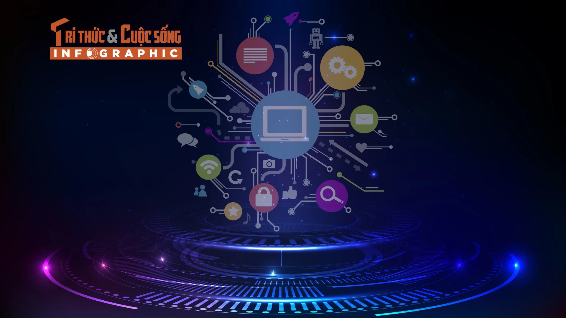 "Gậy thần" làm báo thời công nghệ số