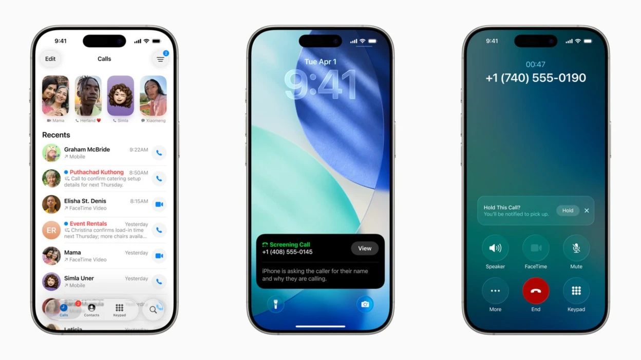 iOS 26 giúp iPhone chặn cuộc gọi rác không cần cài app 