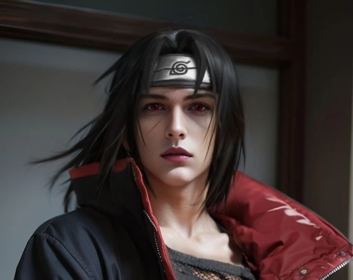 Akatsuki được AI tái hiện đẹp đến mức khiến fan lạnh gáy