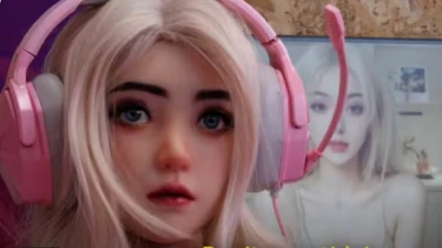 Bạn gái ảo gây sốt với tính năng biết ghen, biết yêu