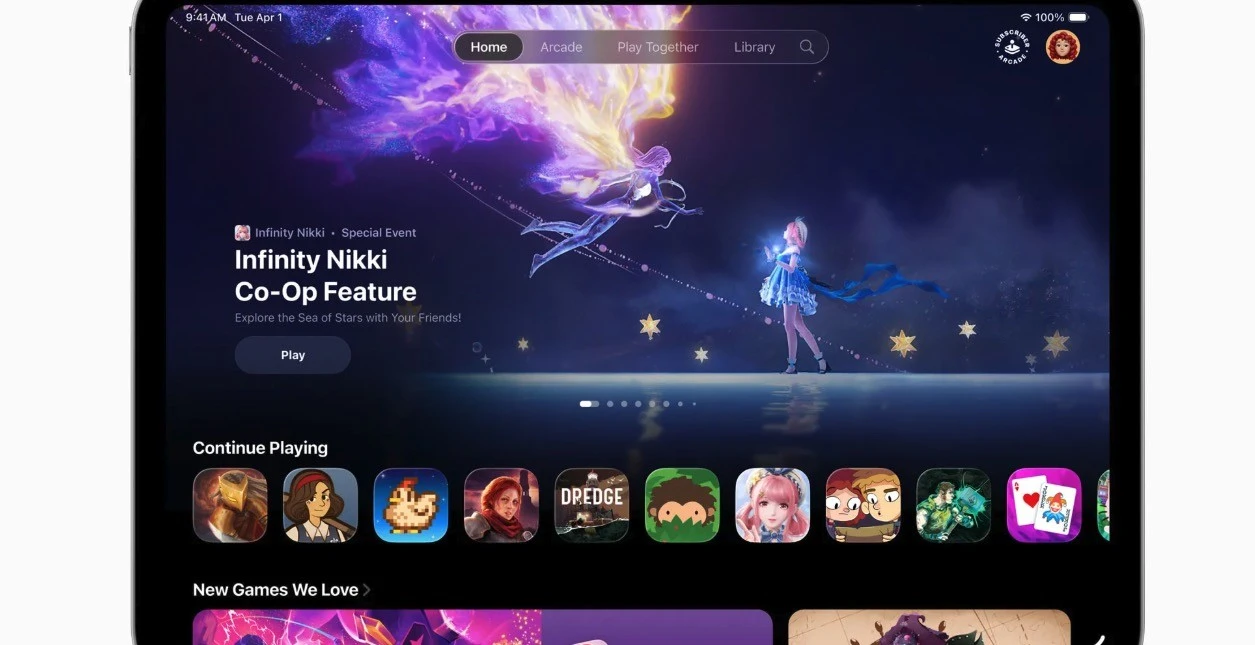 Apple tung ứng dụng Games mới, chơi offline vẫn thách đấu