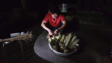 Bánh chưng chỉ mốc nhẹ, vì sao phải vứt bỏ?