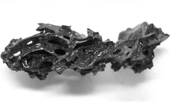 Sửng sốt bộ não người biến thành thủy tinh độc nhất thế giới