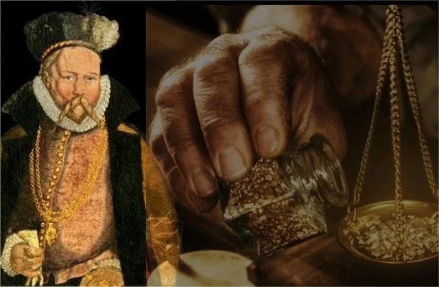 Phát hiện “thứ vượt thời gian” ở nơi làm việc của nhà giả kim