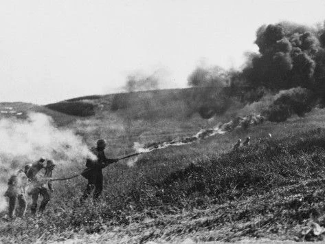 Tò mò những vũ khí gây kinh hoàng trong Thế chiến 1