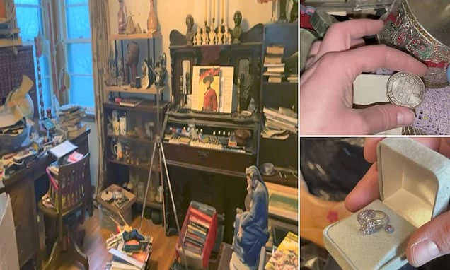 Mua đồ cũ, chàng trai vỡ oà tìm được kho báu cả triệu USD