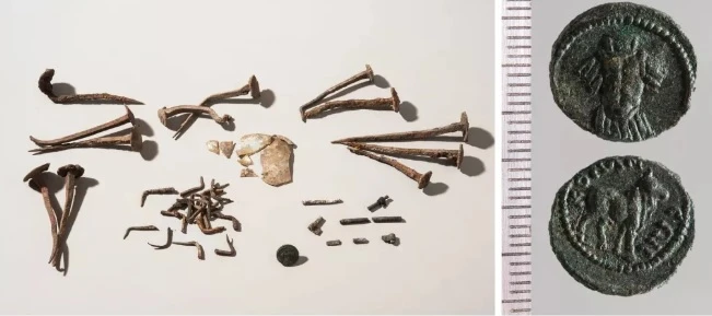 Khai quật mộ cổ 2.000 tuổi, bất ngờ thấy đinh “ma thuật” thần bí