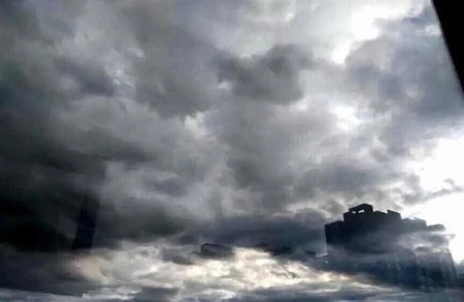 Kỳ bí “thành phố ma” thoắt ẩn thoắt hiện trên bầu trời Trung Quốc