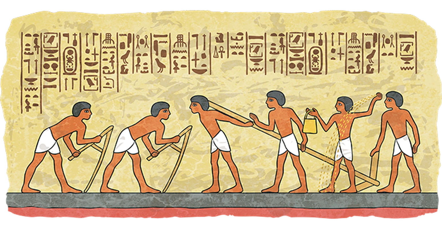 Cuộc sống ít biết của người xây lăng mộ cho pharaoh Ai Cập