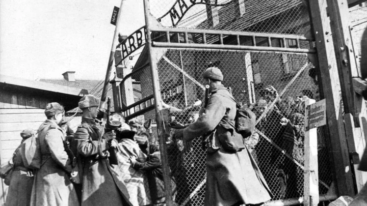 Binh lính Liên Xô “hết hồn” khi nhìn thấy gì ở trại tử thần Auschwitz?