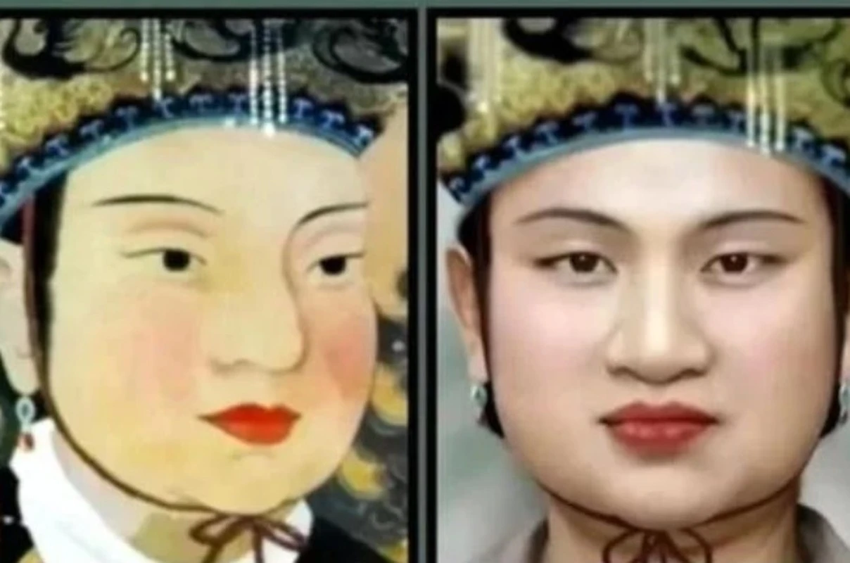 Phục dựng chân dung Điêu Thuyền, Võ Tắc Thiên, ngỡ ngàng dung mạo thật