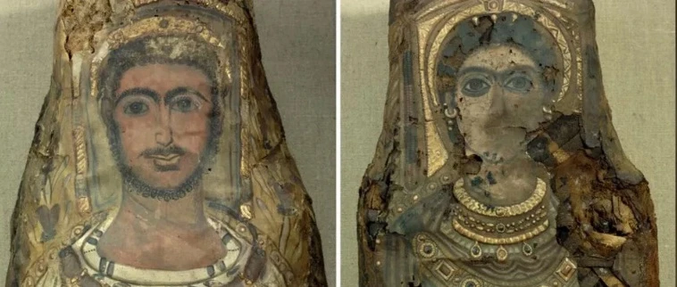 Sau hơn 400 năm, bí mật về 2 xác ướp Ai Cập hé lộ 