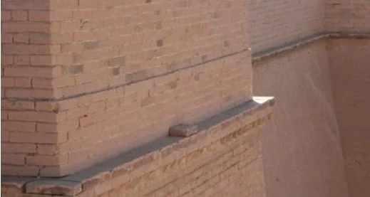 Kỳ bí viên gạch thừa ở cửa ải phía tây của Vạn Lý Trường Thành