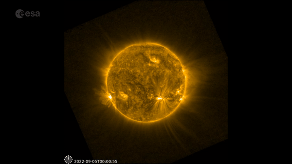 Hiem gap hinh anh “ran Mat troi” di chuyen voi toc do 170 km/s