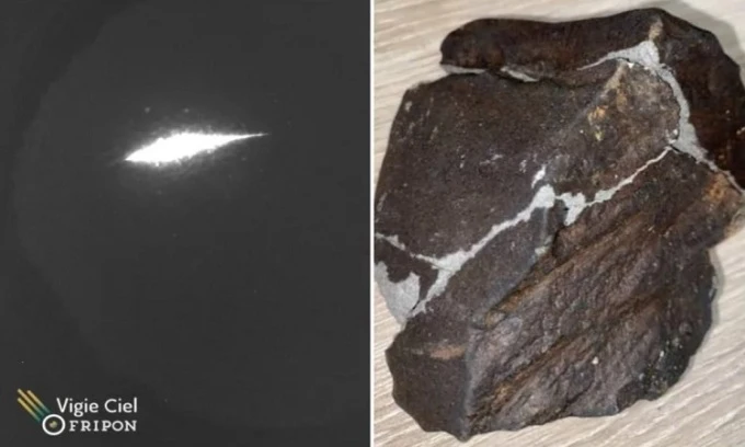 Quả cầu lửa rơi xuống sân nhà, chuyên gia phán: "Báu vật Trời ban"