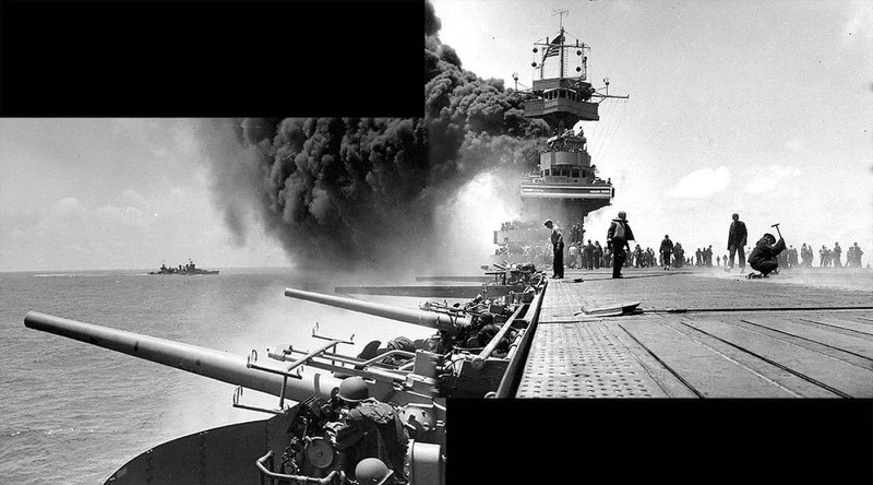 Trận hải chiến quan trọng làm thay đổi cục diện Thế chiến 2