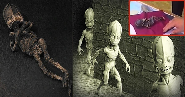 Tiết lộ cực sốc người ngoài hành tinh thình lình xuất hiện ở Nga? 