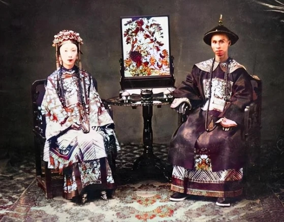 Dùng AI phục chế cuộc sống thời nhà Thanh, lộ mỹ nhân tuyệt sắc