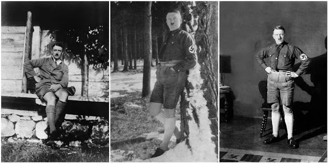 Những hình ảnh vô cùng ngốc nghếch trùm Hitler muốn giấu biệt cả đời