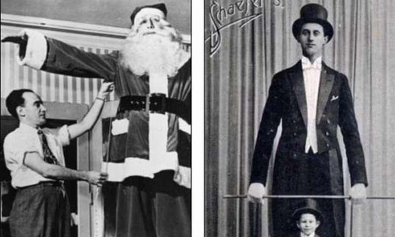 Bí mật người lính có chiều cao khủng nhất trong quân đội Hitler