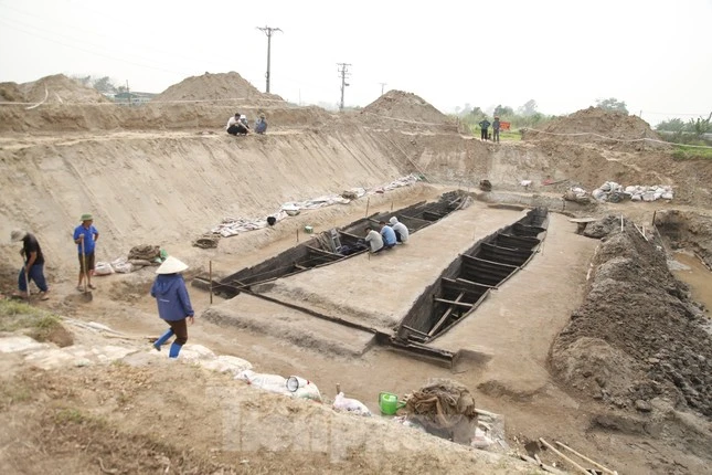 Thuyền cổ ở Bắc Ninh có kỹ thuật phức tạp nhất Việt Nam