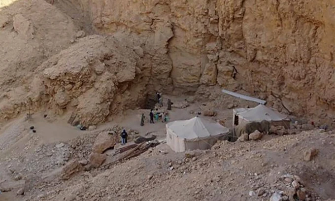 Phát hiện lăng mộ nghi công chúa Ai Cập, lộ bí mật bất ngờ 