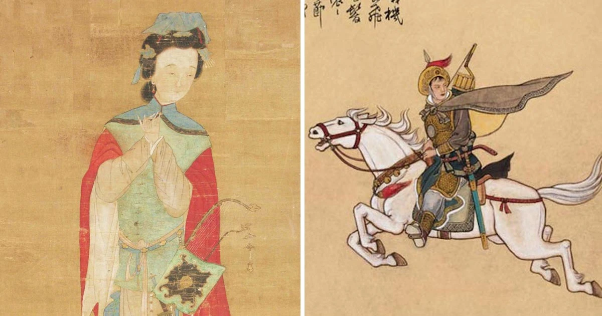 Sự thật cực sốc về nữ tướng Hoa Mộc Lan nổi danh Trung Quốc