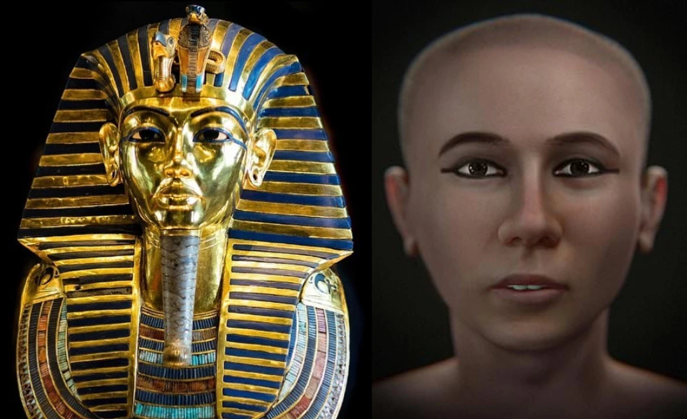 Phục dựng dung mạo pharaoh Tutankhamun, sững sờ kết quả