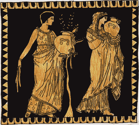 Nhiều người cứ ngỡ phụ nữ ở Hy Lạp hàng ngàn năm trước là những người không có địa vị quan trọng nên không có nhiều quyền lợi.