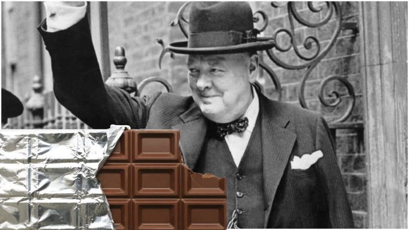 Nóng: Hitler tham vọng đánh bại Anh bằng socola chứa thuốc nổ 