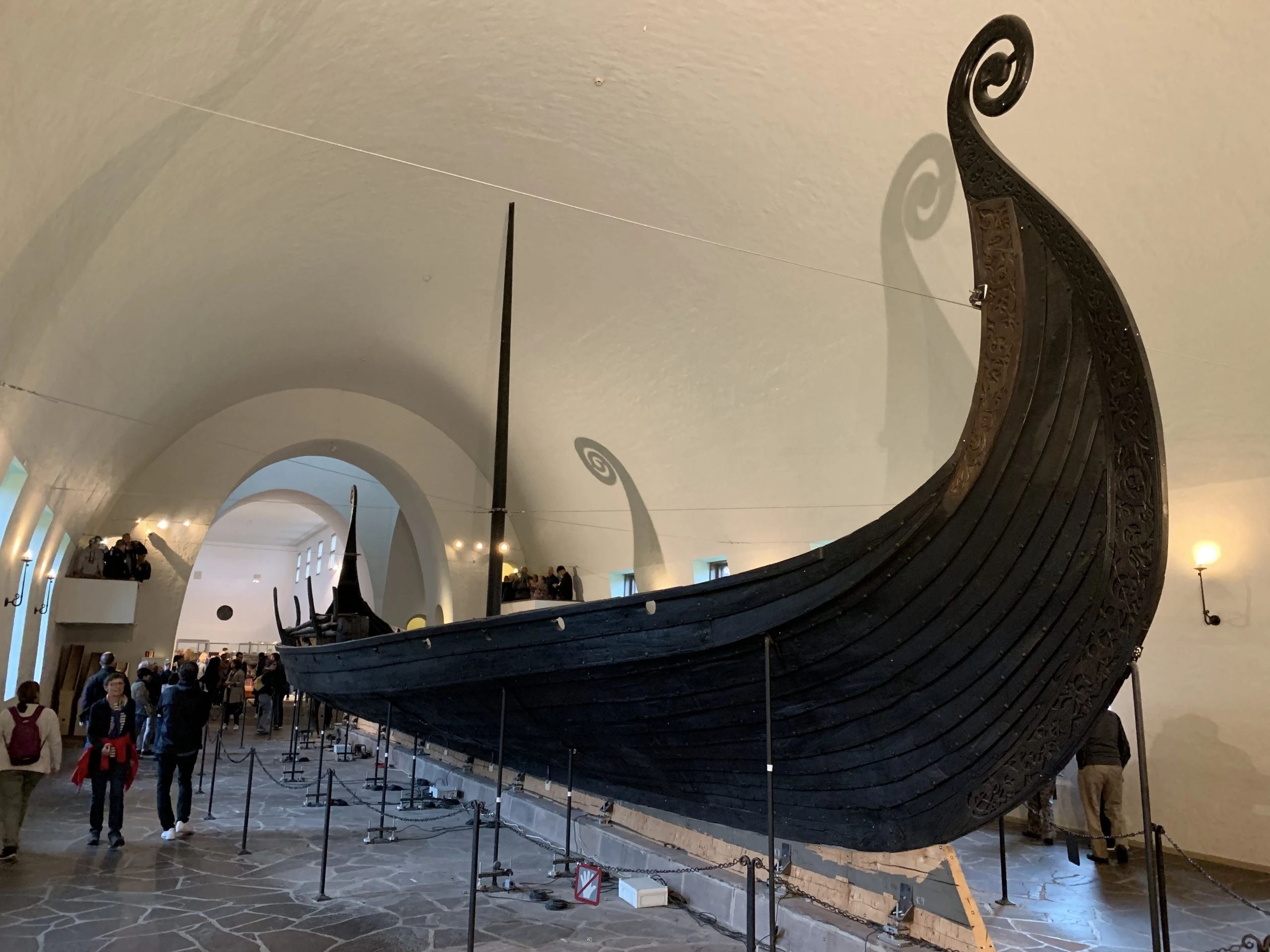 Lộ diện con tàu của người Viking dùng mai táng nhà vua?