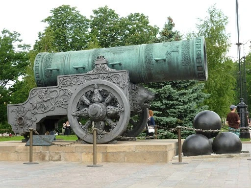 “Mổ xẻ” vũ khí khủng của Nga có từ thời Trung cổ