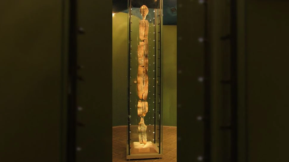 Bí ẩn tượng gỗ 12.000 tuổi không bị mục nát, chuyên gia kinh ngạc