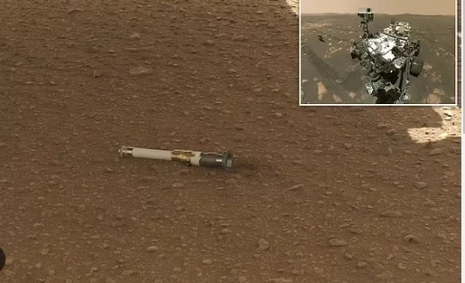 "Vật thể lạ” lộ diện trên sao Hỏa: Chứa sự sống ngoài hành tinh?