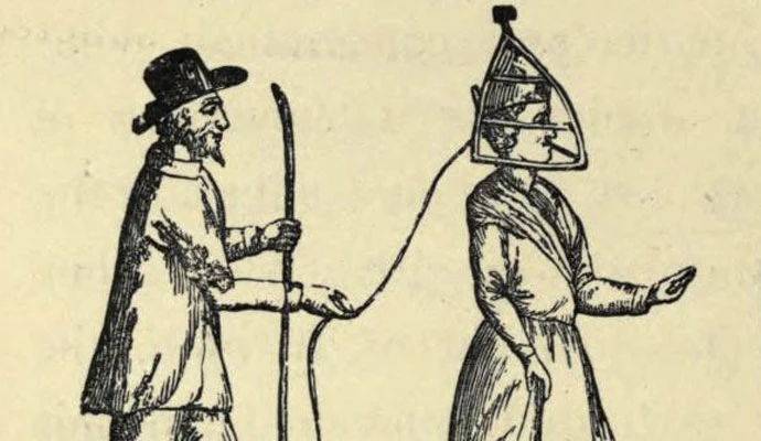 Rùng rợn hình phạt với phụ nữ bị nghi là phù thủy thời xưa