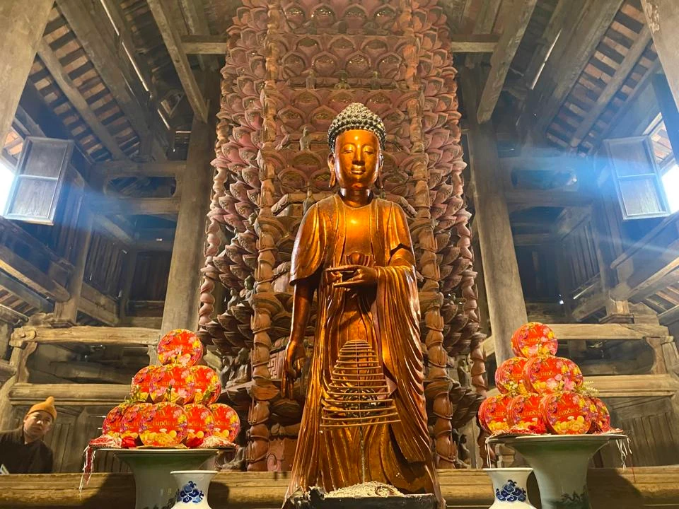 Ngắm báu vật quốc gia độc nhất Việt Nam trong chùa Giám Hải Dương