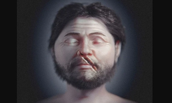 Phục dựng gương mặt chiến binh thời Trung cổ, lộ sự thật kinh hoàng 