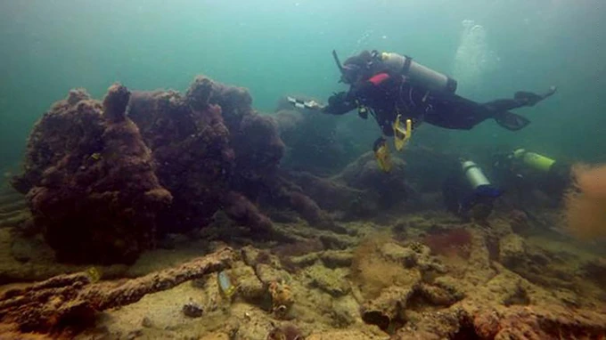 Phát hiện xác tàu đắm lộ chế độ nô lệ hồi thế kỷ 19