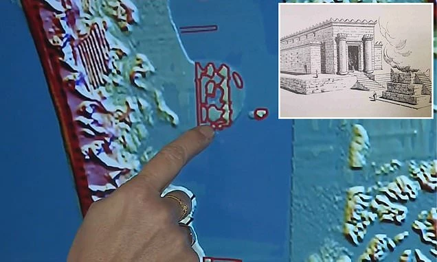 Tìm thấy đền thờ cổ xưa dưới đáy vịnh, lộ bí mật bất ngờ 