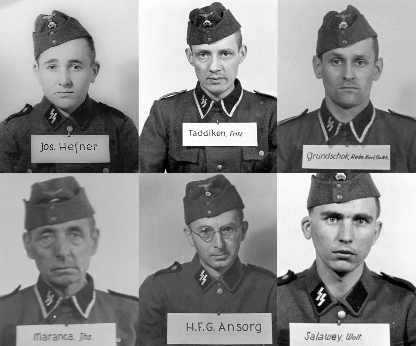 Kết cục tội phạm phát xít Đức làm việc tại trại tử thần khét tiếng