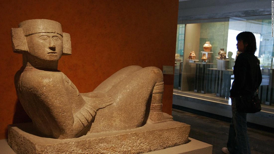 Tiết lộ bí mật thú vị về bức tượng cổ của người Maya