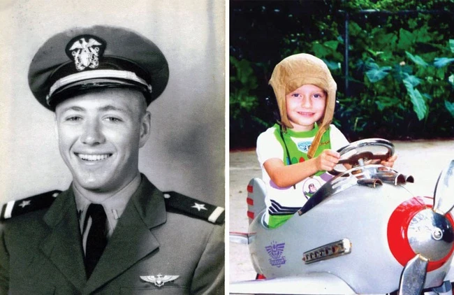 Phi công tử trận trong Thế chiến 2... "hồi sinh" sau nửa thế kỷ?