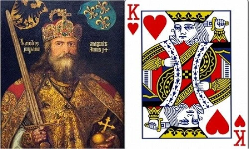 Sự thật ngỡ ngàng về 4 nhân vật bí ẩn trên lá bài K 